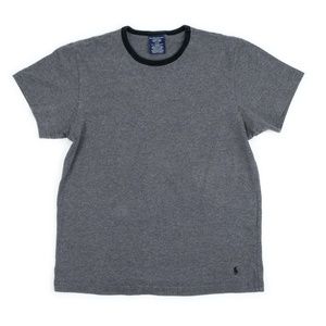 POLO BY RALPH LAUREN grey short sleeve t-shirt size M